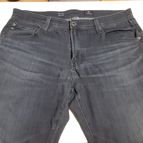 AG Adriano Goldschmied Men's The Tellis Modern Slim Jeans in Size 34 - Picture 2 of 10